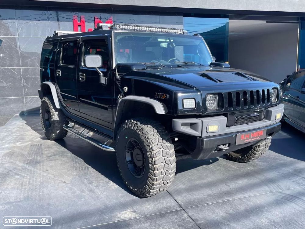 Hummer H2 6.0 Luxury - 3