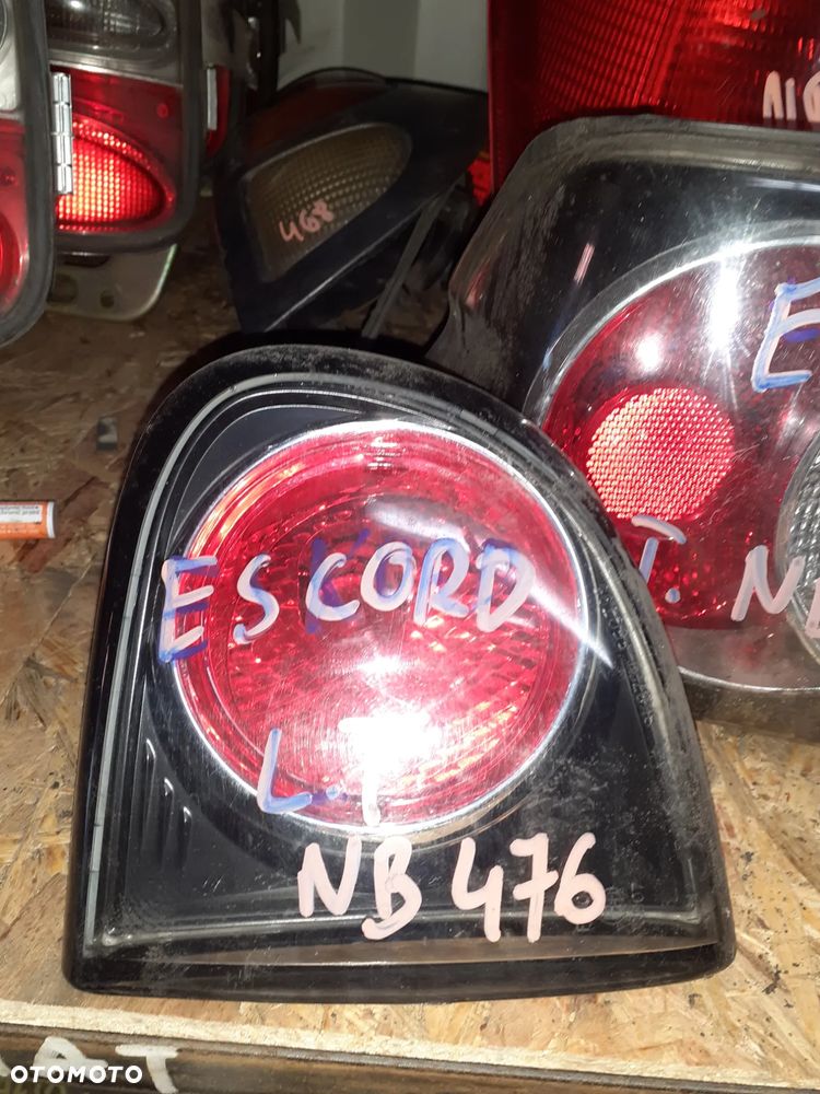 LAMPA TYLNA TYŁ LEWY LEWA FORD ESCORT TUNNING TUNING LEXUS STYLE LOOK - 1
