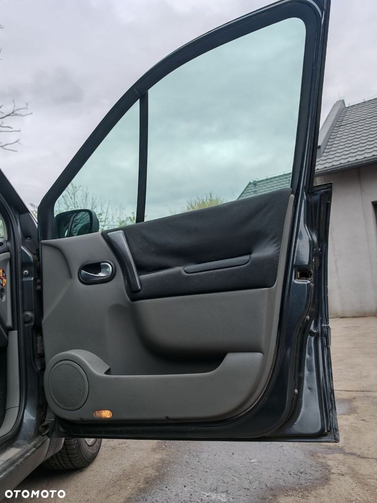 Drzwi P/L tył/przód, Renault Scenic II 2004 5d - 1