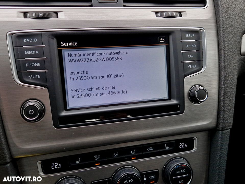 Volkswagen Golf 1.2 TSI Comfortline - 23