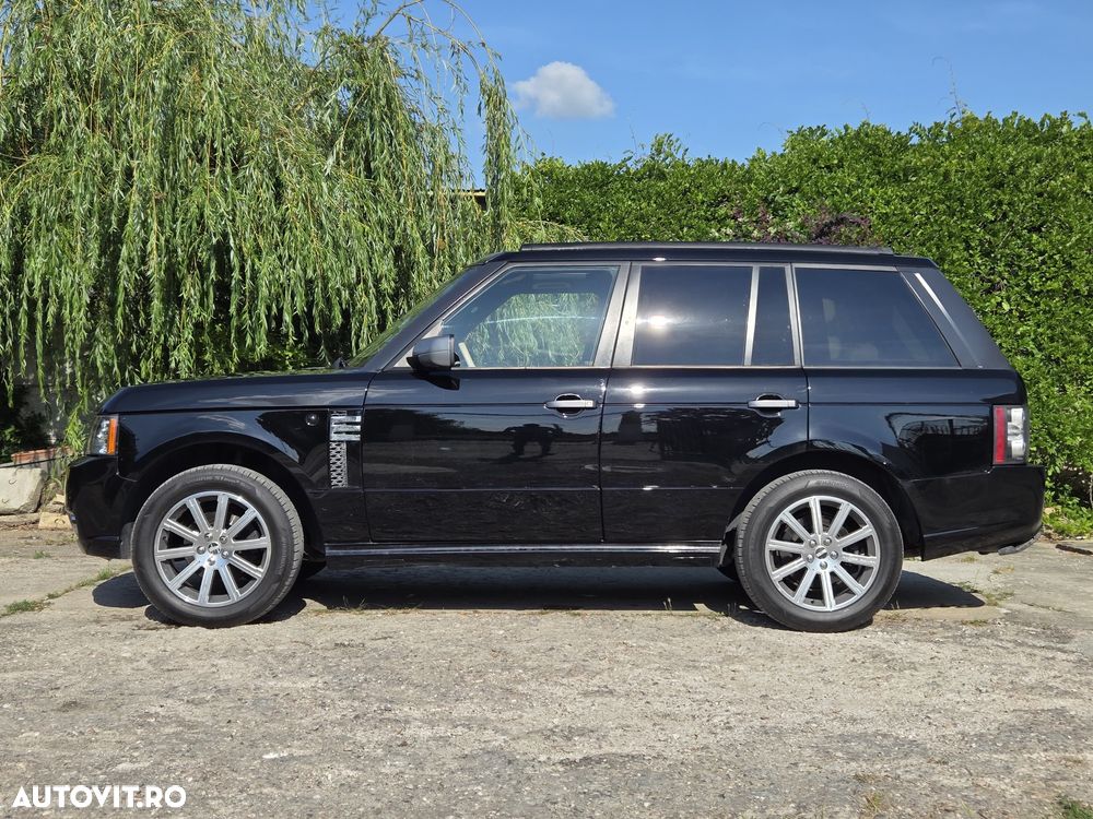 Land Rover Range Rover 3.0 Td6 Aut - 8