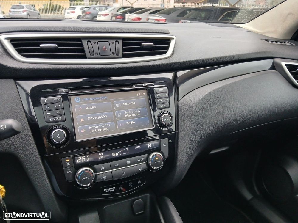 Nissan Qashqai 1.5 dCi Acenta RS+PS+NC - 27