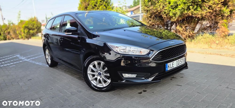 Ford Focus 1.5 TDCi ECOnetic 88g Start-Stopp-System Titanium - 19