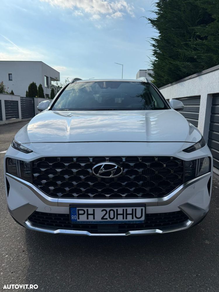 Hyundai Santa Fe 1.6 l 265 CP 4WD 6AT Luxury - 25