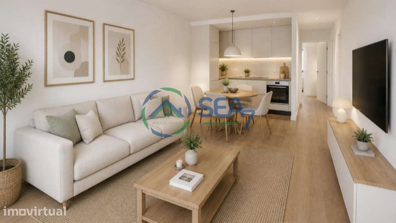Andar de Moradia T2+1 Novo em Fão - Grande imagem: 2/25