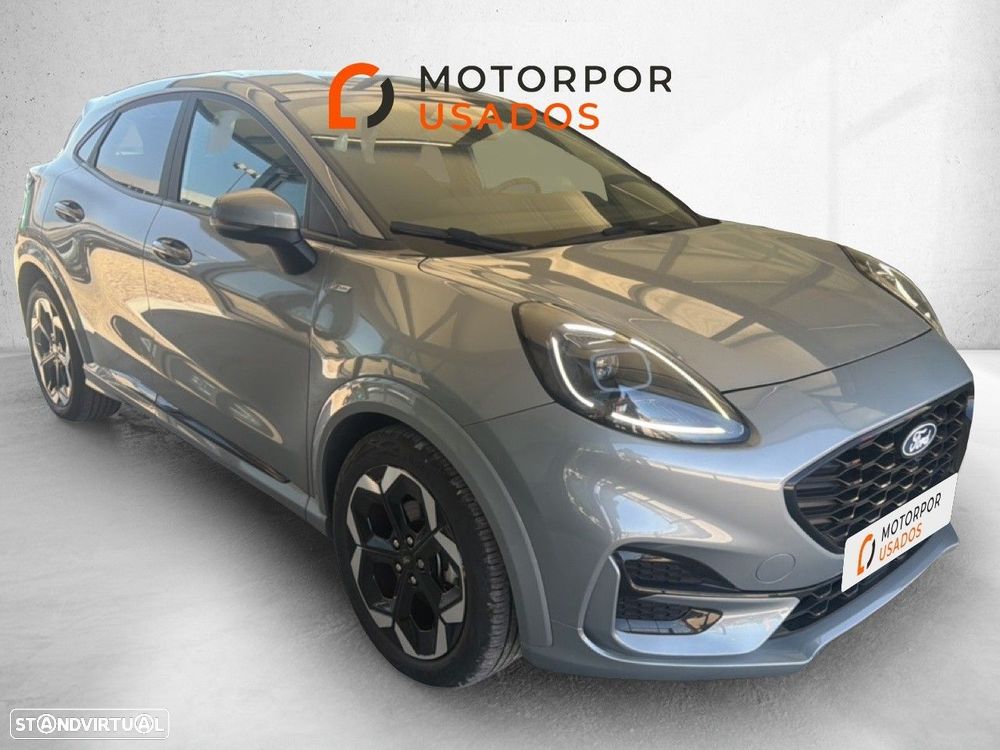 Ford Puma 1.0 EcoBoost MHEV ST-Line — fotografia 3