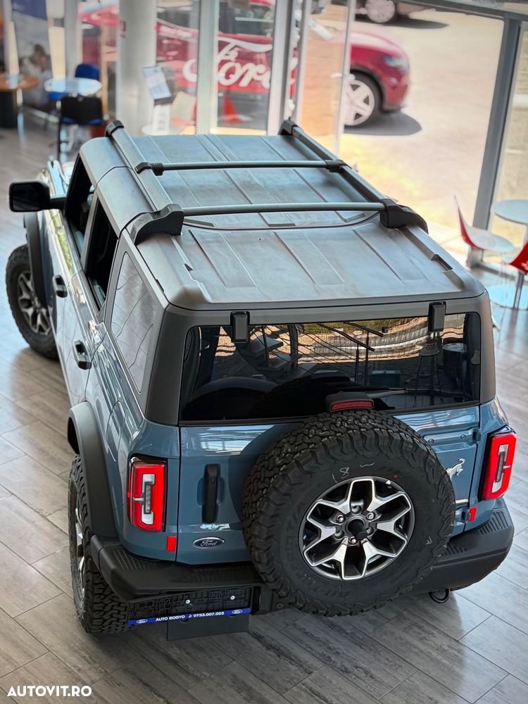 Ford Bronco 2.7L V6 Ecoboost Badlands - 14
