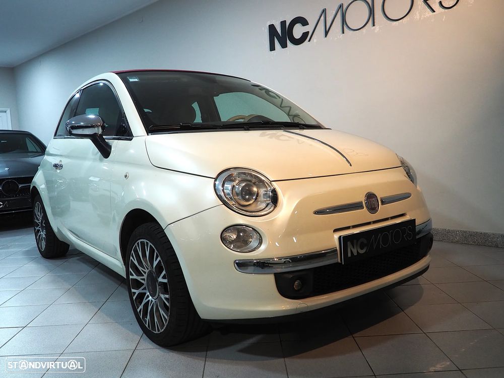Fiat 500C 1.4 16V Lounge Dual.Start&Stop - 2