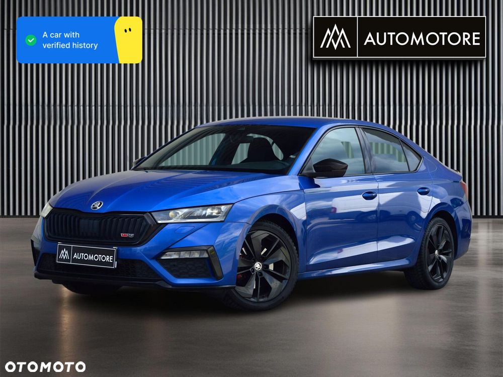 Skoda Octavia 2.0 TDI DSG RS - 1