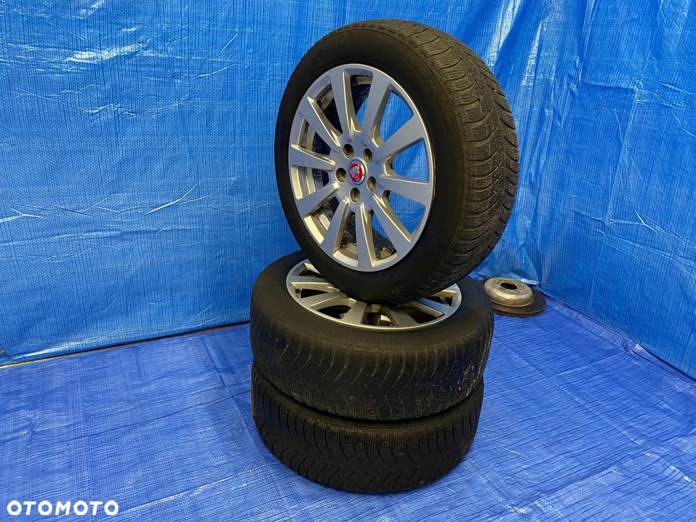 KOŁA KOŁO 17 FELGA ALUMINIOWE ALUSY 17" ET48,5  5X108; 63,4mm KOŁA NA SZTUKI ; OPONY ; JAGUAR XE XF F-PACE I-PACE E-PACE ORYGINAŁ GX73-1007-RB ORYGINAŁ ** - 3