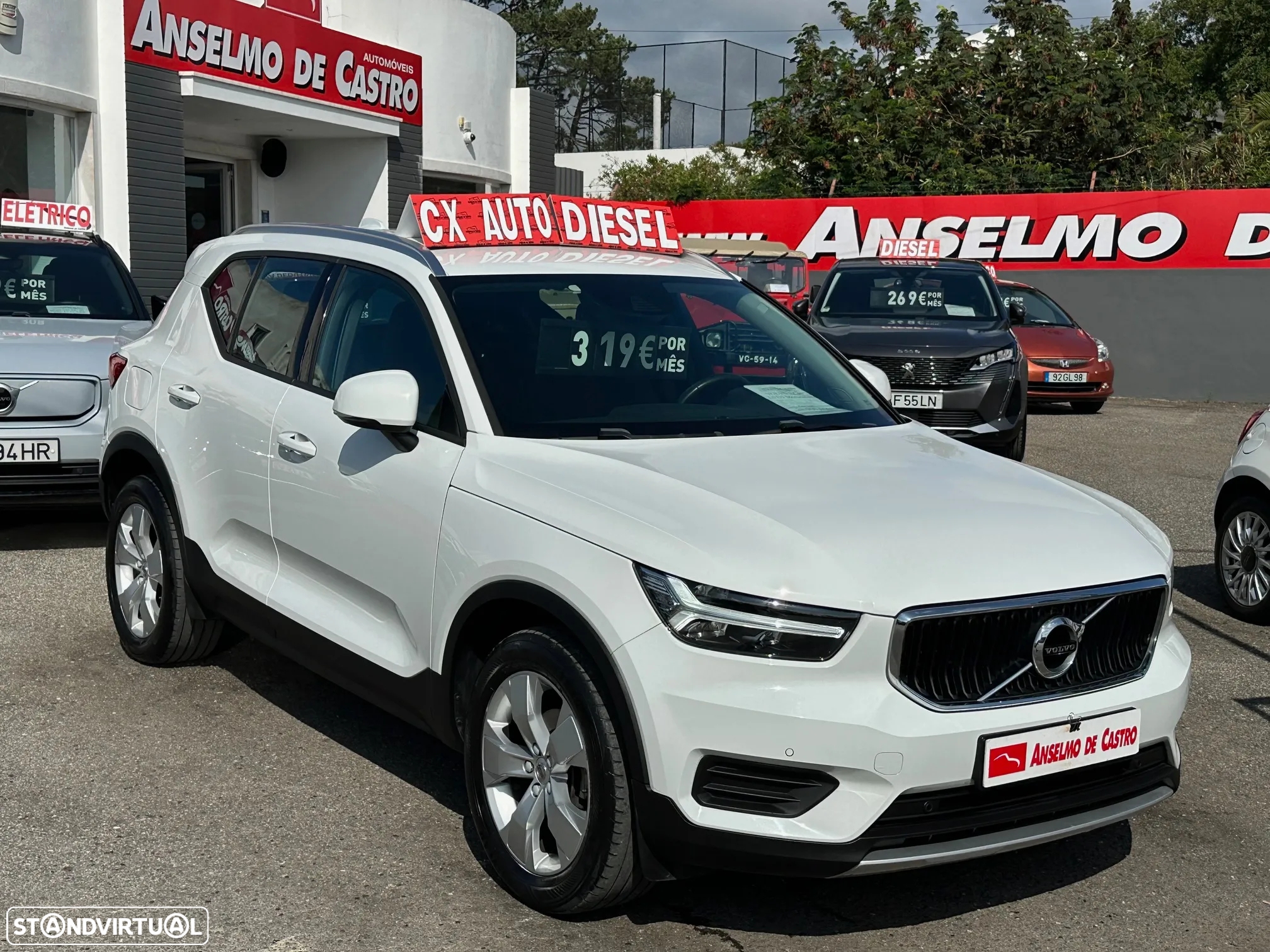 Volvo XC 40 2.0 D3 Momentum Geartronic - 7