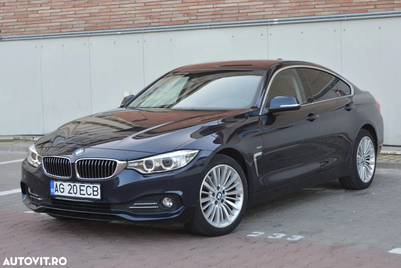 BMW Seria 4 420d Gran Coupe xDrive Aut. Luxury Line - 2