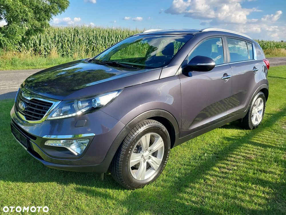 Kia Sportage 1.7 CRDI 2WD Vision - 1