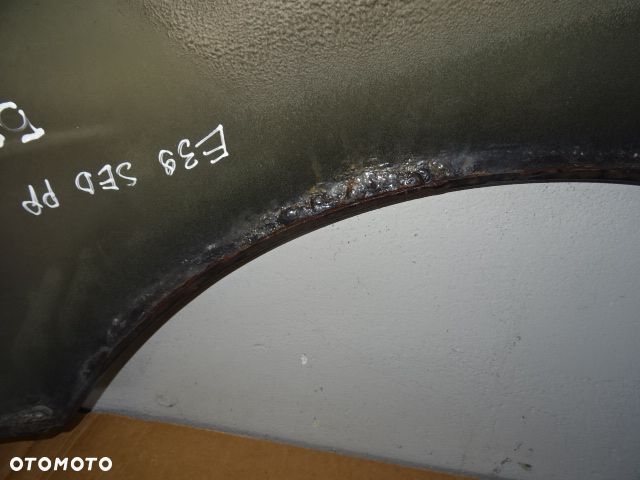 BŁOTNIK PRAWY PRZÓD PRZEDNI BMW E39 SEDAN 95-00 LAK:MONTREALBLAU-METALILIC 297/5 NR530 - 12