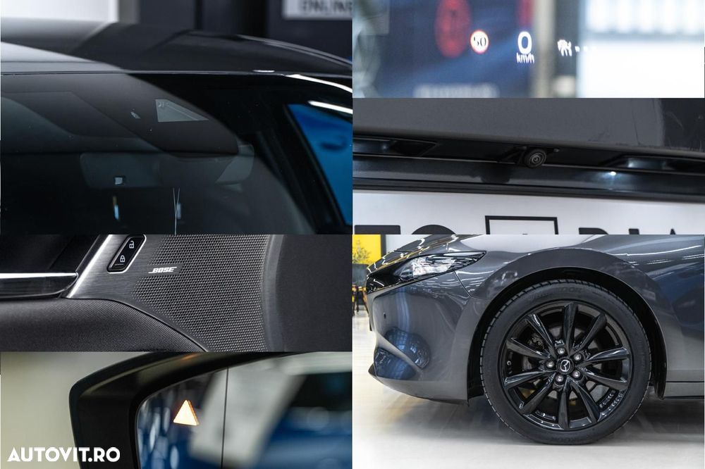 Mazda 3 e-SKYACTIV-G 150 M HYBRID DRIVE EXCLUSIVE-LINE - 16