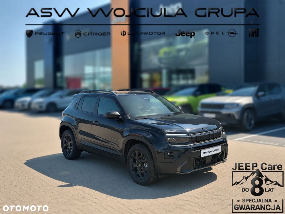 Jeep Avenger 1.2 T3 mHEV Upland 4xe eDCT6 - 1