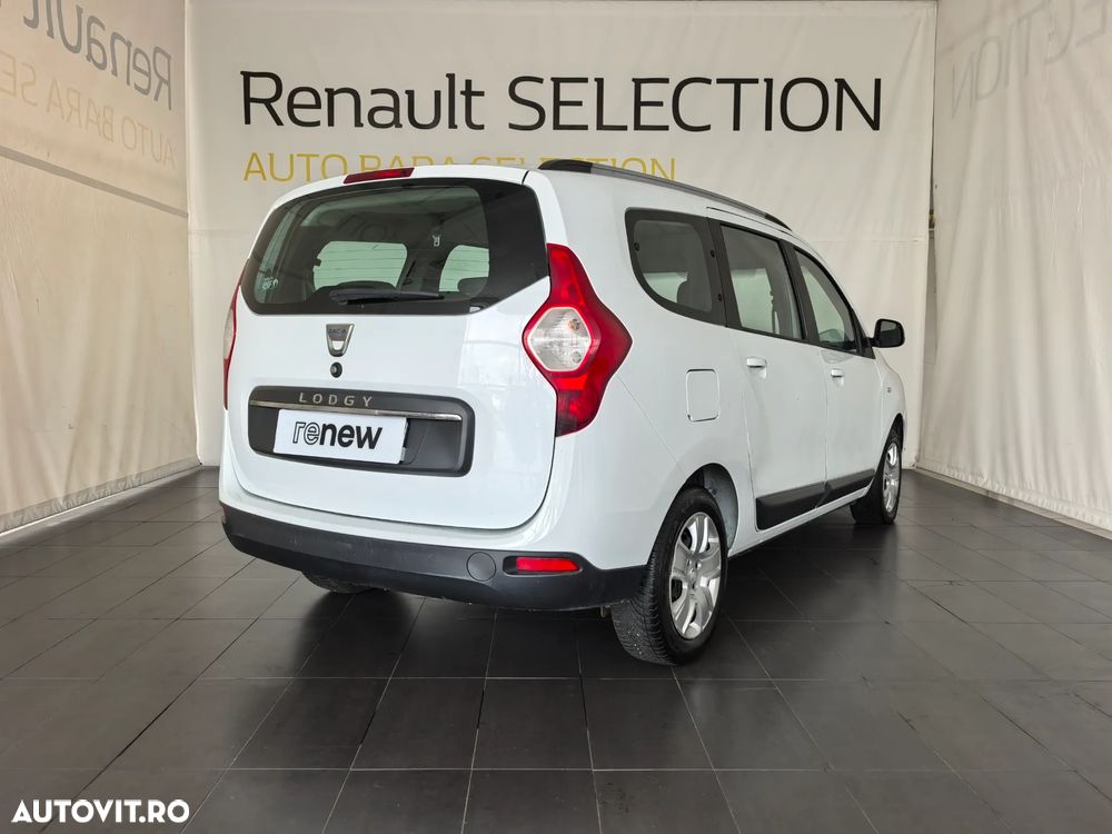 Dacia Lodgy 1.5 dCi 90 CP Ambiance - 4