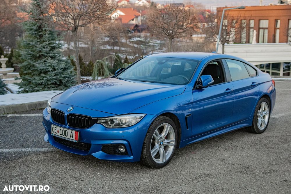 BMW Seria 4 420d Gran Coupe Aut. Sport Line - 9