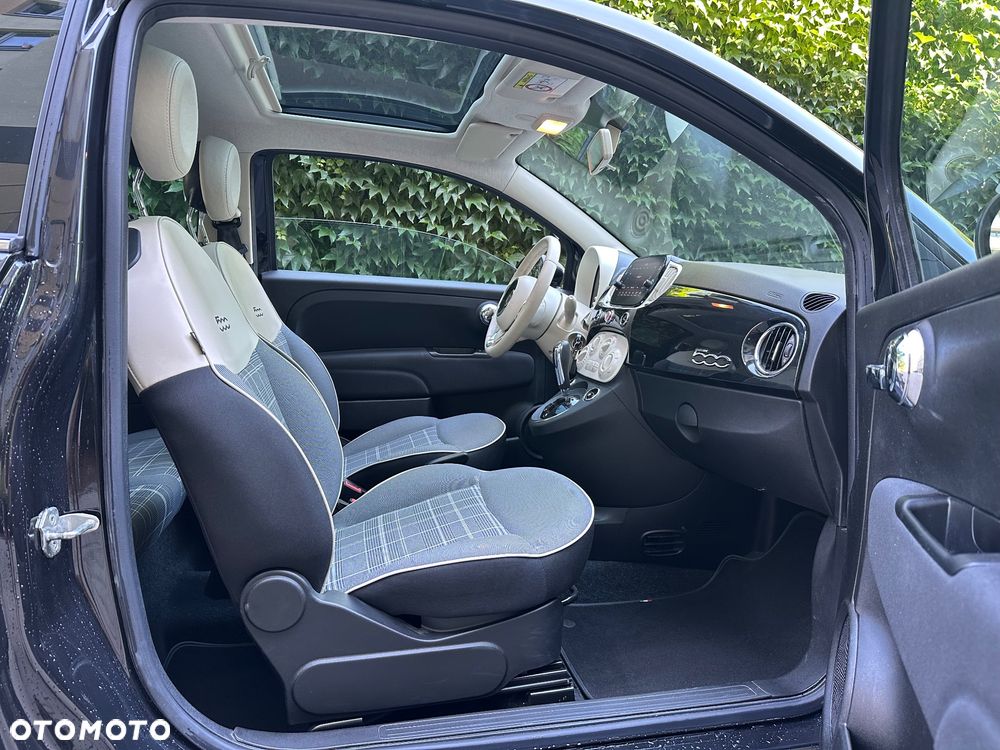 Fiat 500 1.2 Lounge Dualogic EU6d - 16