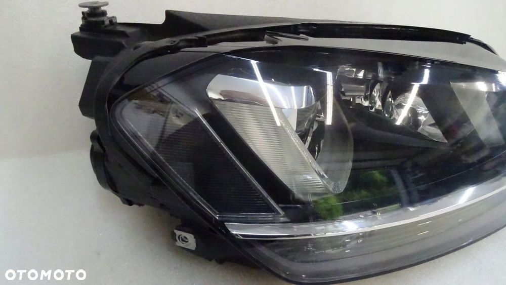 VW GOLF VII - lampa przednia prawa BIXENON SKRĘTNY - 2