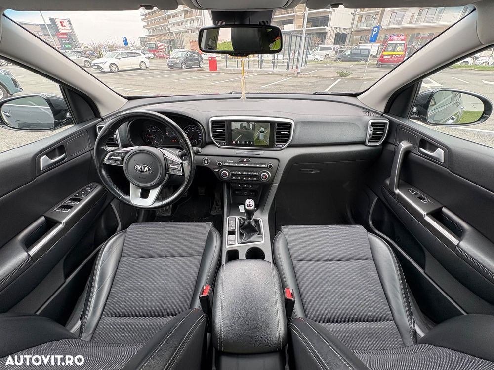 Kia Sportage 1.6 CRDI 2WD VISION - 13