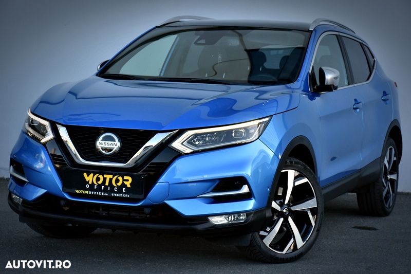 Nissan Qashqai 1.6 DCI Xtronic TEKNA+ - 1
