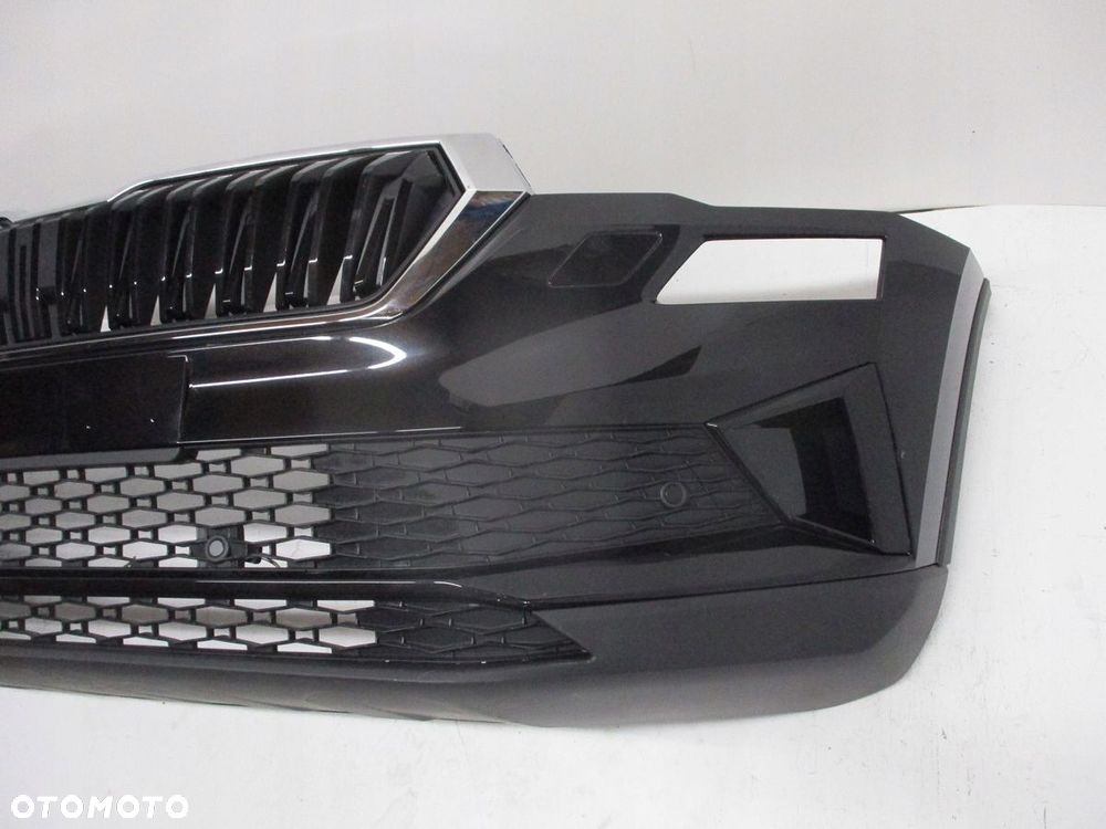 Zderzak SKODA KAROQ 57A 23R 4 PDC XENON POD RADAR - 5