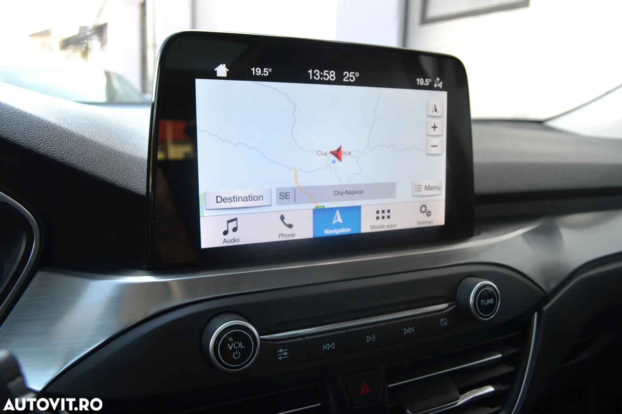 Ford Focus 1.5 EcoBlue Start-Stopp-System Aut. TITANIUM - 27