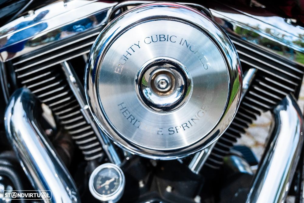 Harley-Davidson FLSTS Heritage Springer (Old Boy - Motor Evolution) - 14