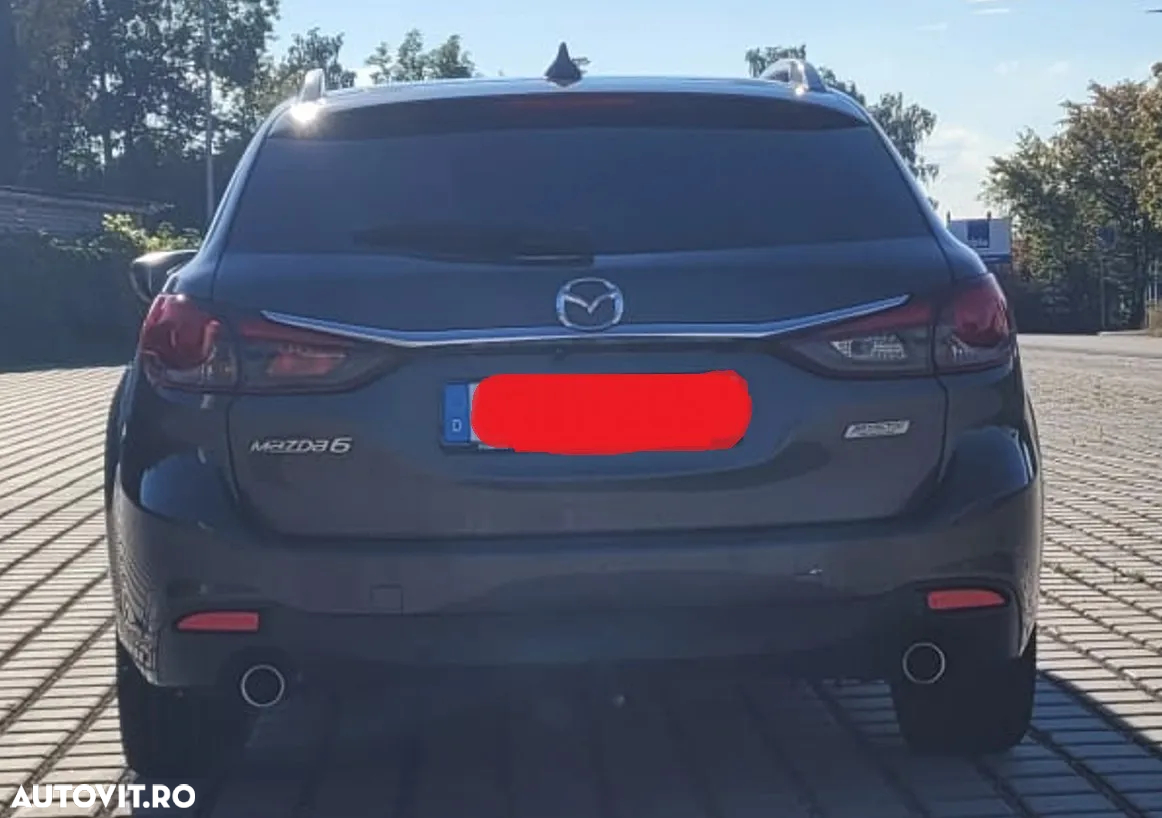 Mazda 6 - 7