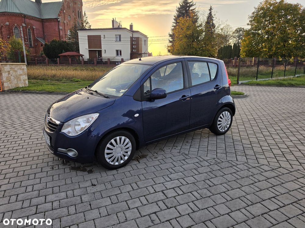 Opel Agila - 1