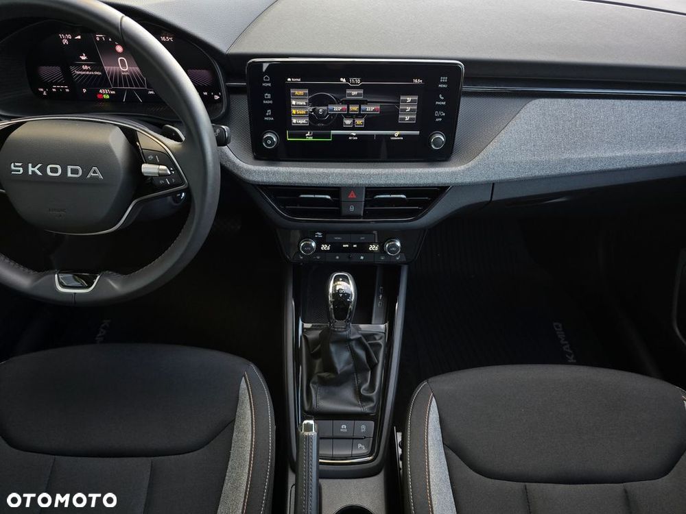Skoda Kamiq 1.0 TSI Selection DSG - 20