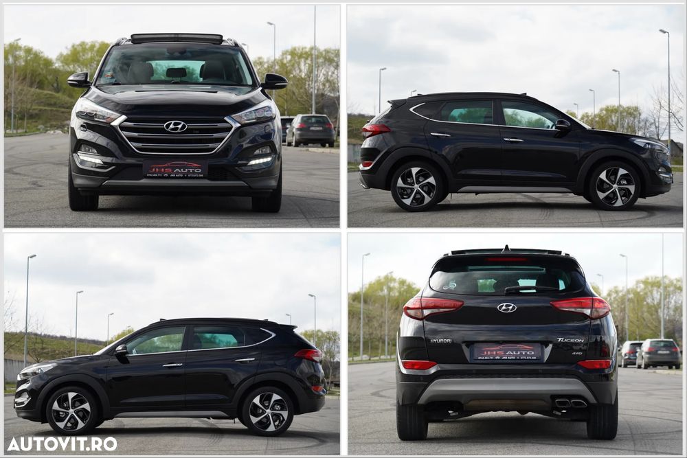 Hyundai Tucson 2.0 CRDI 4WD Automatik Advantage - 24