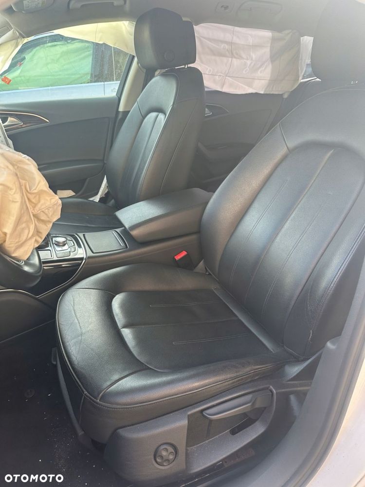 AUDI A6 4G C7 KOMBI LIFT FOTELE KANAPY TAPICERKA - 1