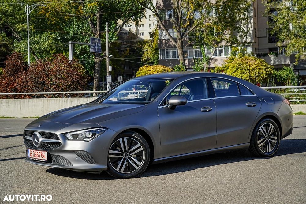 Mercedes-Benz CLA 200 d Coupe Aut. - 12