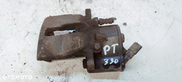 ZACISK HAMULCOWY PRAWY TYŁ AUDI A6 C6 330MM ZĄBEK