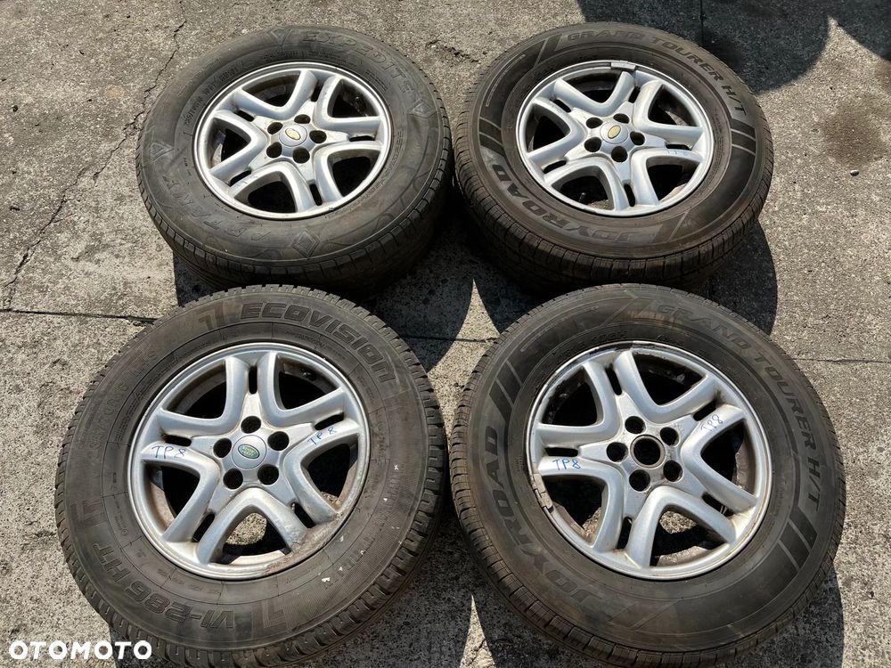 Alufelgi 16 cali 6H52-1007 z oponami Land Rover Freelander 2 II - 1