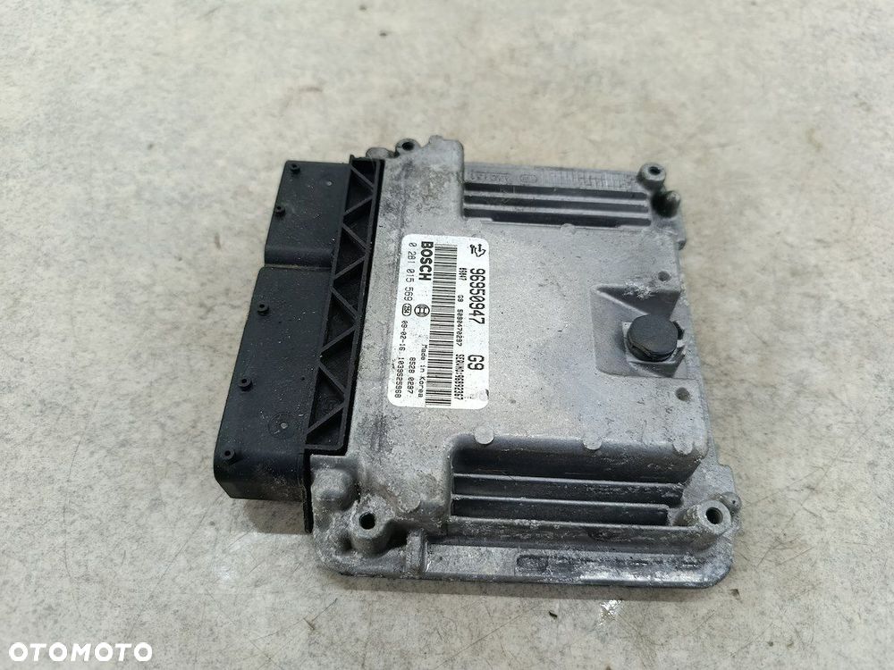 KOMPUTER, STEROWNIK CHEVROLET CAPTIVA 96950947 0281015569  BOSCH 2.0 CDTI - 5