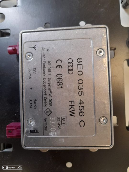 SISTEMA SOM BOSE 8E0035456C 8P0862335H 8P3035382A AUDI A3 8P SLINE S-LINE S LINE - 7