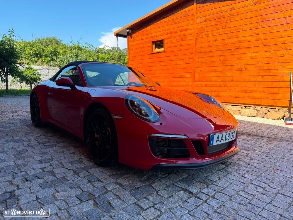 Porsche 911 (991) Carrera GTS PDK - 10