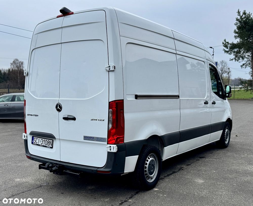 Mercedes-Benz Sprinter 214 CDI Średni Wysoki - 5
