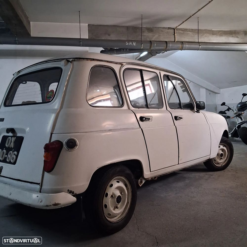 Renault 4 1.1 GTL - 10