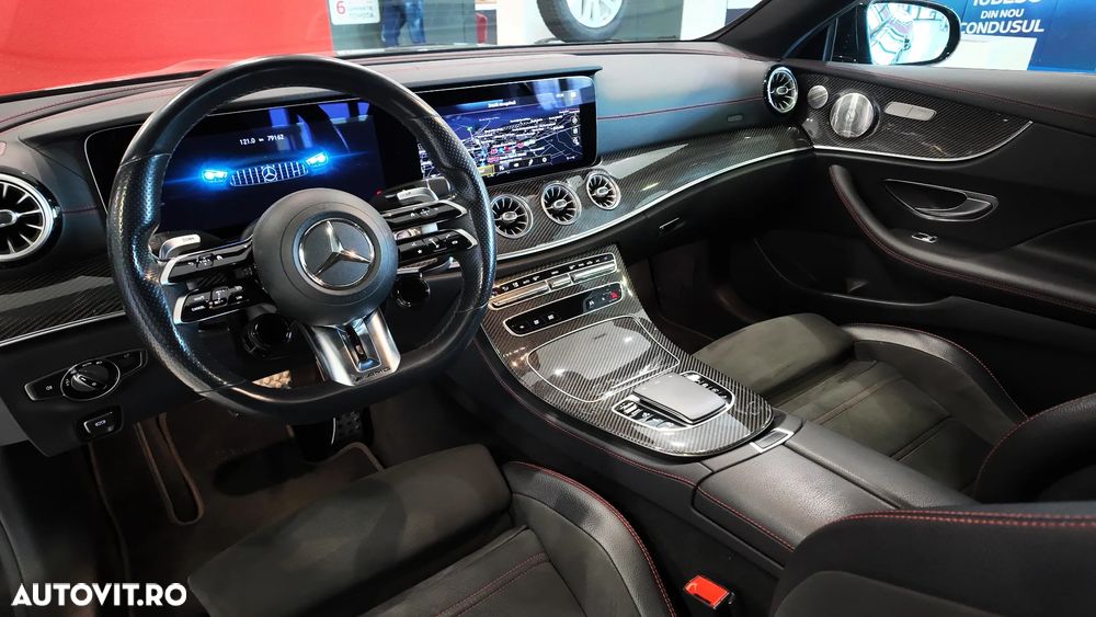 Mercedes-Benz E AMG 53 4Matic+ Coupe AMG Speedshift TCT-9G - 17