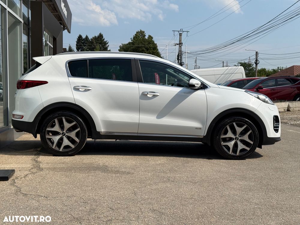 Kia Sportage 1.6 T-GDI AWD Aut. GT Line - 5