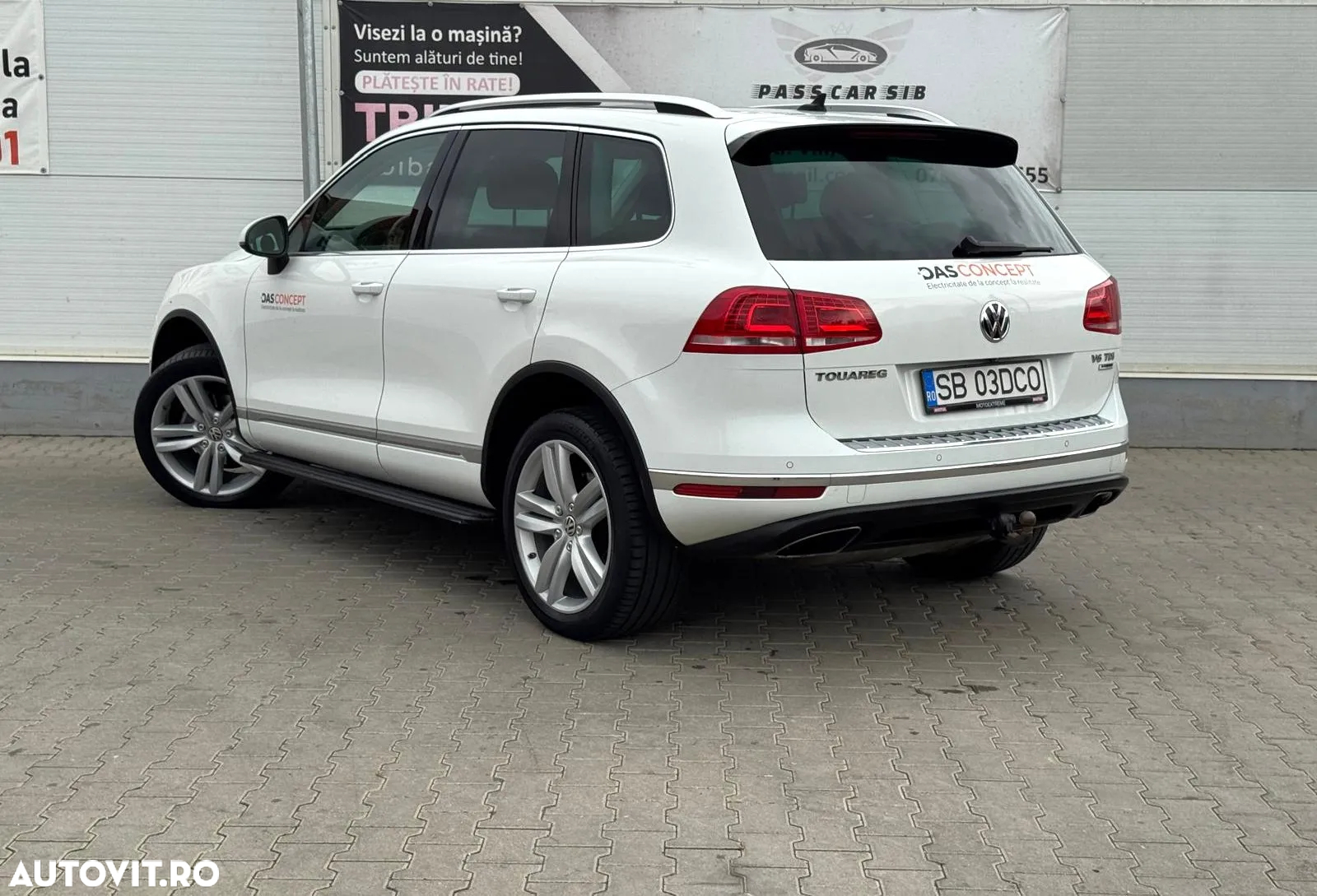 Volkswagen Touareg 3.0 V6 TDI SCR Blue Motion DPF Automatik Executive Edition - 3