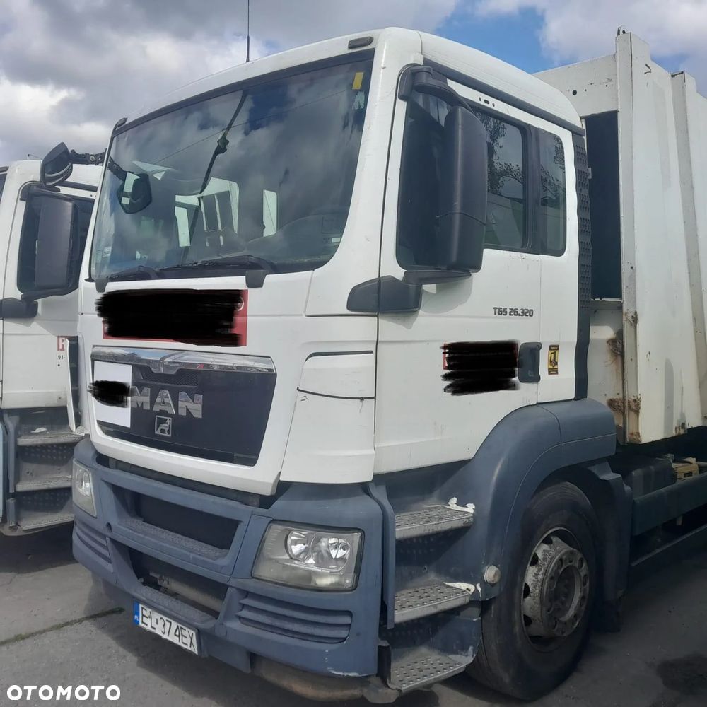 KABINA MAN TGS 26.320 !! TRANSPORT CZĘŚCI ! ZAPRASZAM - 1