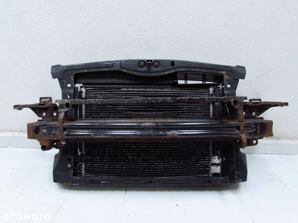 SKODA OCTAVIA II LIFT 1.9 TDI 08- PAS PRZEDNI CHLODNICE WENTYLATOR 1K0959455EF 1K0145803AN - 1