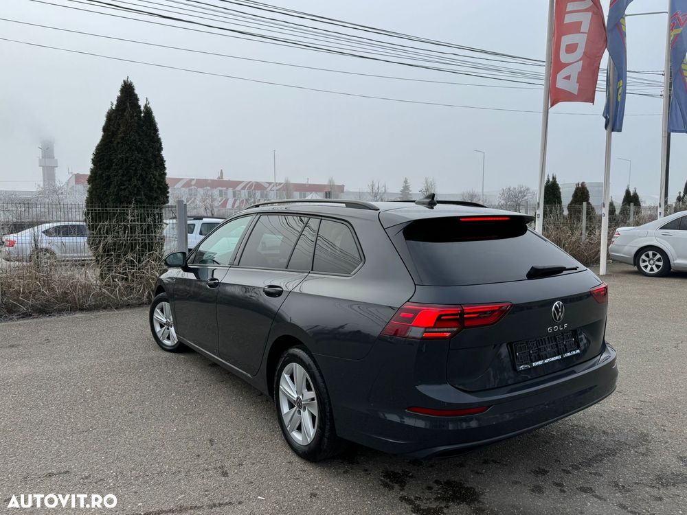 Volkswagen Golf Variant 2.0 TDI 116CP DSG Life - 21