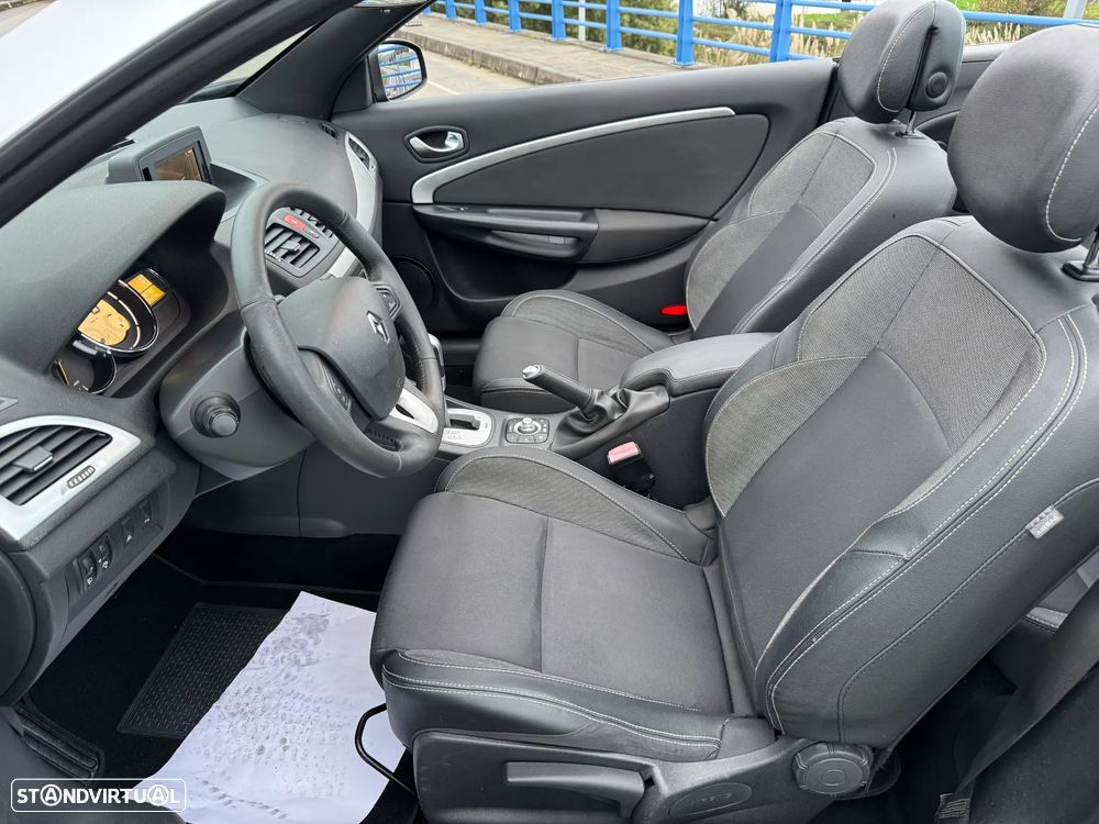 Renault Mégane CC dCi 110 FAP EDC eco Luxe - 12