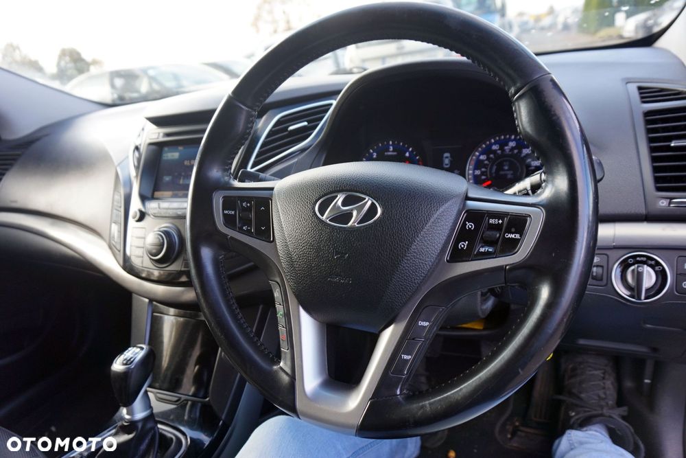 KIEROWNICA SKÓRZANA SKÓRA I40 VF 56100-3Z232-RY 96790-3Z100-RY 56900-3Z100-RY HYUNDAI 2011-2014 - 2